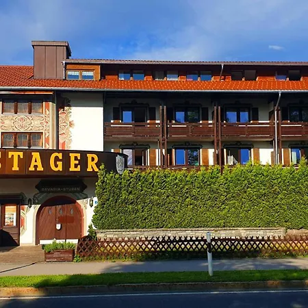 Alpenhotel Gastager 호텔 3*