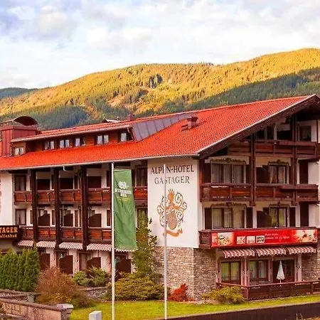 Alpenhotel Gastager 3* انزل
