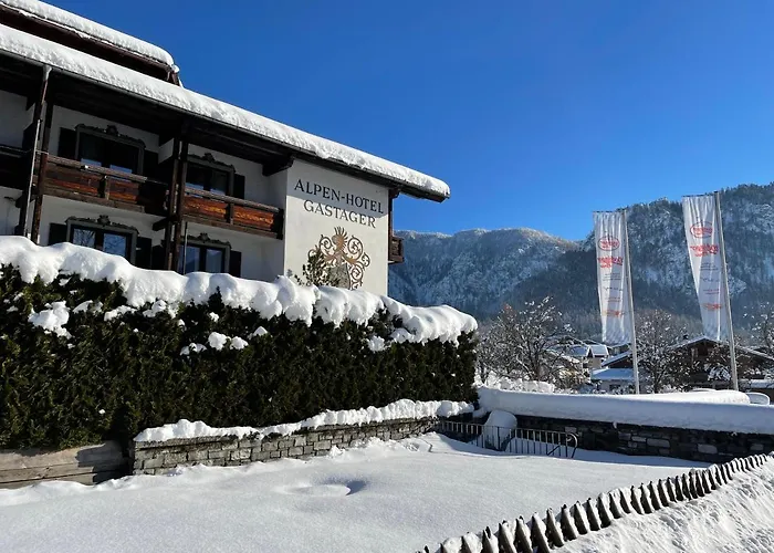 Otel Alpenhotel Gastager