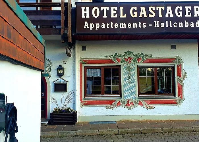 Otel Alpenhotel Gastager