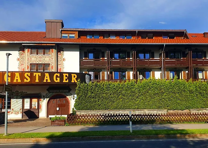 Alpenhotel Gastager 호텔 3*