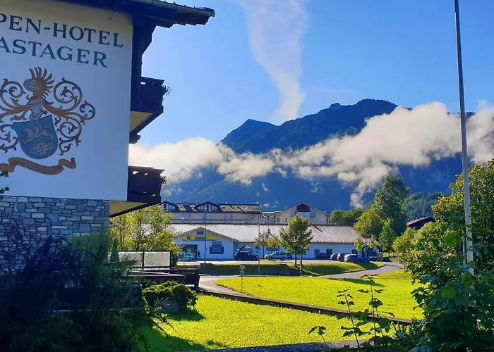 Alpenhotel Gastager 3* Inzell