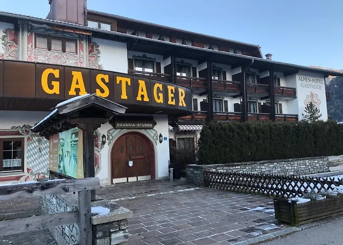 Alpenhotel Gastager Otel 3*