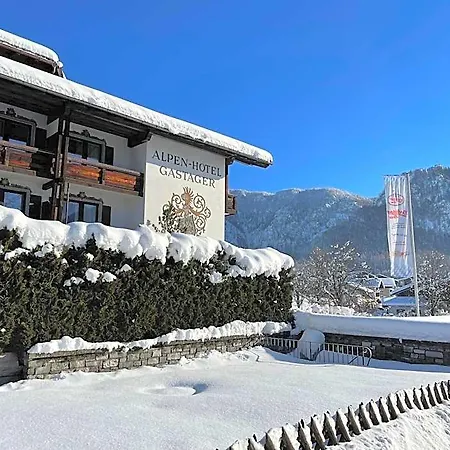 Hotell Alpenhotel Gastager Inzell