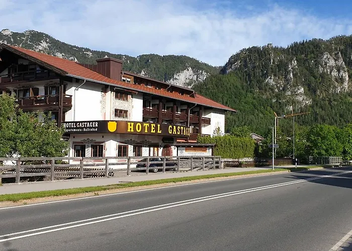 Alpenhotel Gastager 호텔