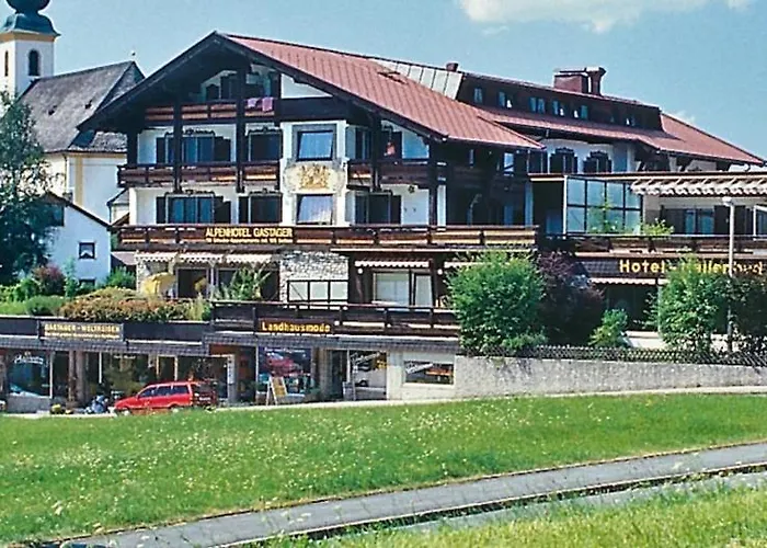 Отель Alpenhotel Gastager